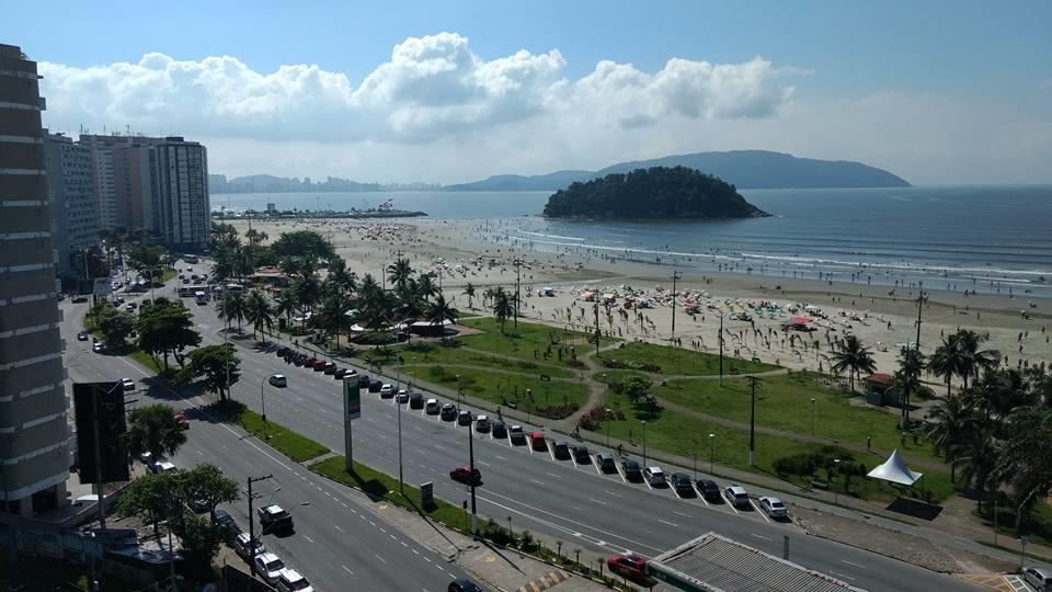Flat Itarare Aparthotel São Vicente Zewnętrze zdjęcie