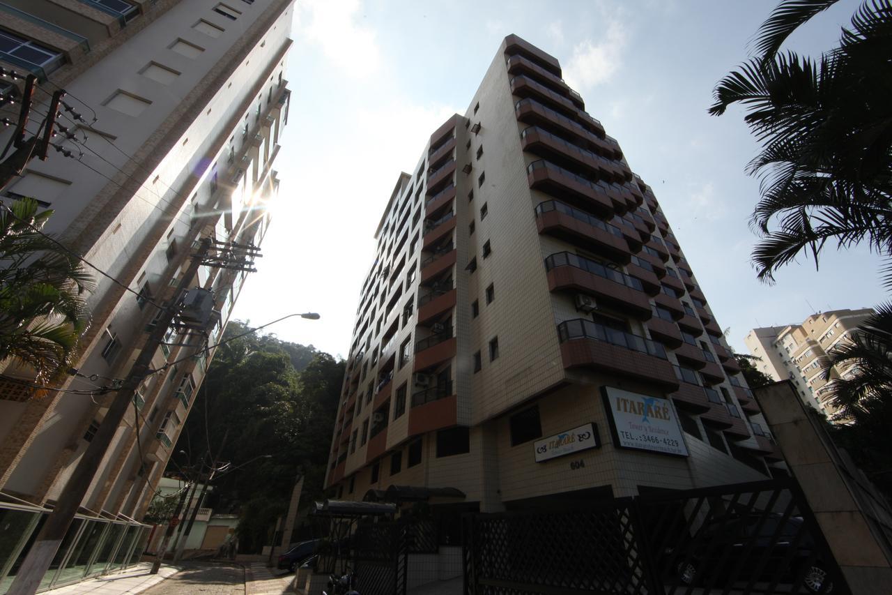 Flat Itarare Aparthotel São Vicente Zewnętrze zdjęcie